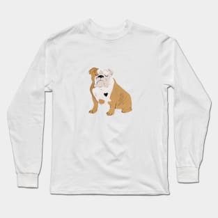 Bulldog Long Sleeve T-Shirt